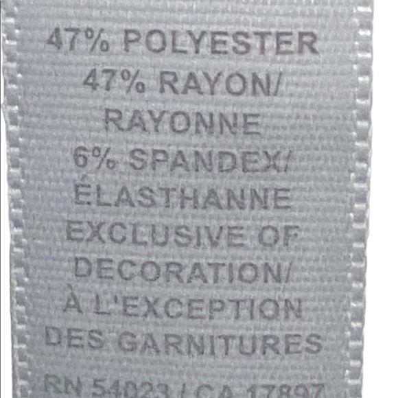 Ping Women’s Asymmetrical Top 1X Salmon Pink Criss Cross Straps 3/4 Sleeves - Picture 7 of 8